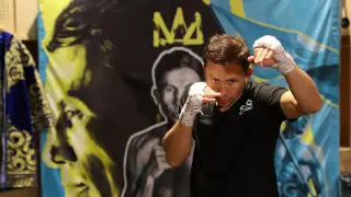 "Самое страшное в боксе": легендарное видео с Геннадием Головкиным