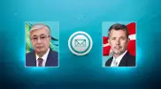 Токаев поздравил Короля Дании Фредерика X