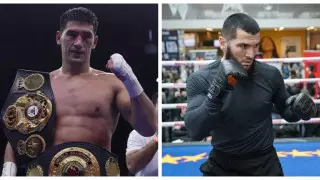 Бивол подписал контракт на бой с Бетербиевым - тренер