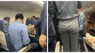 Qazaq Air прокомментировала видео с "задымлением" на борту самолета Костанай - Астана