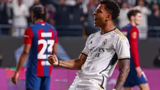 "Реал" разгромил "Барселону" в Суперкубке Испании