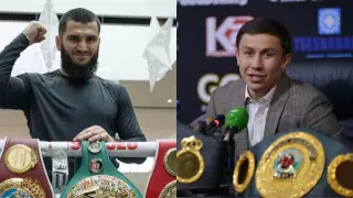 "Бьет, как Головкин". Чемпиона мира сравнили с GGG после сокрушительного нокаута