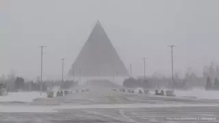 Температурный рекорд 62-летней давности побит в Казахстане