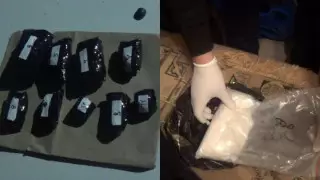 Наркотики на 27 миллионов тенге изъяли у закладчика в ВКО