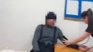 Пьяный водитель пытался убежать от полиции в центре Астаны