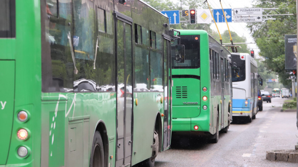 Строительство новой линии BRT вызвало споры среди алматинцев
