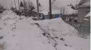 Көмір әкелу, кәріз тазалау мұң: Щучинск тұрғындары көшелерінің траншеяларға айналғанына наразы