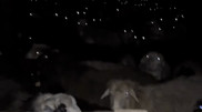 Видео, снятое вечером в ауле, напугало казахстанцев