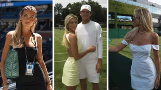 Топ-модель из США свела с ума звездного теннисиста: фанаты ее разоблачили