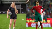 Криштиану Роналду исполнил мечту самой красивой футболистки мира