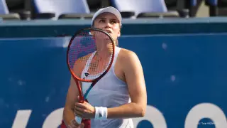 Елена Рыбакина сыграла матч-триллер: битва продолжалась 3 часа