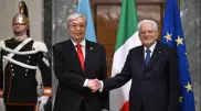 Токаев провел переговоры с президентом Италии