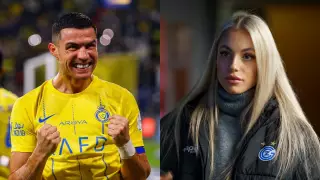 Криштиану Роналду замечен на видео с самой "горячей" футболисткой мира