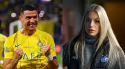 Криштиану Роналду замечен на видео с самой "горячей" футболисткой мира