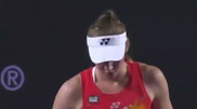 Известно место Рыбакиной в мировом рейтинге после сенсации на Australian Open
