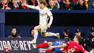Неожиданной развязкой закончилось мадридское дерби с участием "Реала"