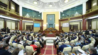 Совместное заседание палат Парламента. Онлайн-трансляция