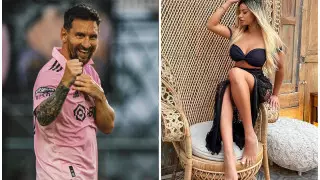 "Идеальная женщина" записала эмоциональное обращение к Лионелю Месси