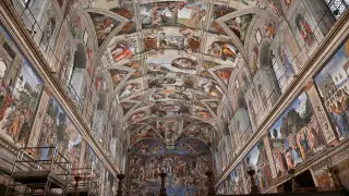 Токаев посетил Сикстинскую капеллу