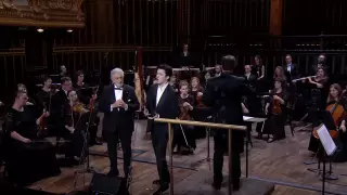 Появилось видео выступления Димаша Кудайбергена и Пласидо Доминго