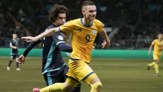 Игрок сборной Казахстана стал участником потасовки: известны подробности