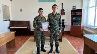 Чемпион Азии и Казахстана по карате решил уйти на службу в армию