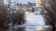 Зажор на Иртыше: В Семее река может затопить дома