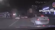 Несовершеннолетний гонщик заставил попотеть полицейских в Шымкенте
