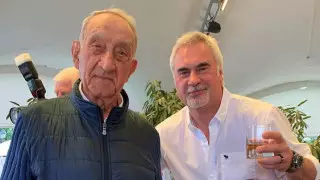 Стала известна причина смерти отца Валерия Меладзе