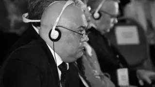 Скончался казахстанский телеведущий Владимир Рерих