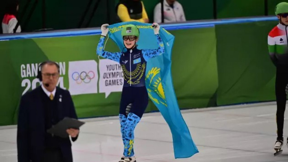 Казахстанка завоевала вторую медаль на юношеской Олимпиаде в Южной Корее