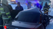 Легковушка попала под тепловоз в Караганде: есть погибшие