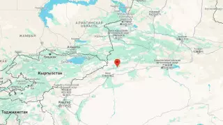 Казахстанские сейсмологи зафиксировали землетрясение в Китае
