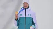 Олимпийский чемпион из Казахстана получил неожиданное поздравление: видео