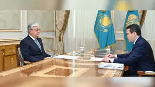 Токаев принял премьер-министра