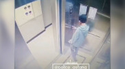 Еще один астанчанин решил помериться силами с лифтом