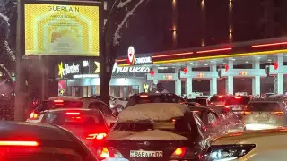 Очереди образовались на АЗС Алматы