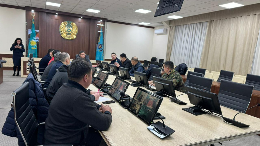 Аким Алматы проводит экстренное совещание оперативного штаба