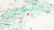 Еще одно землетрясение произошло на границе Кыргызстана и Китая