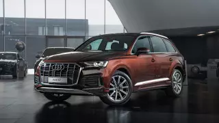 Дизельный Audi Q7 представлен в Казахстане
