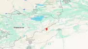Очередное землетрясение зафиксировали на границе Кыргызстана и Китая