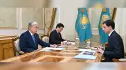 Токаев принял главу Qarmet Лаврентьева