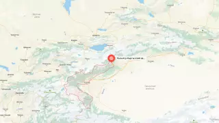 Еще 2 землетрясения произошли на границе Кыргызстана и Китая