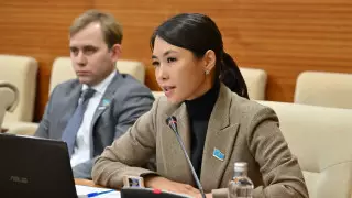 Депутаты поддержали отставку Динары Шукижановой