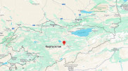 Еще одно землетрясение произошло в Кыргызстане