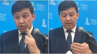 "Ребят, у меня по русскому пятерка была". Журналисты поспорили с вице-министром из-за SMS о землетрясении