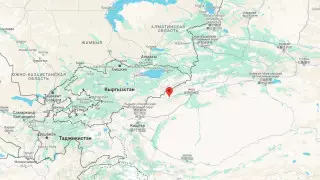 Очередное землетрясение зафиксировали на границе Кыргызстана и Китая