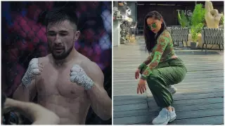 Казахстанская актриса вызвала "по разам" чемпиона мира