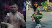 Казахстанская актриса вызвала "по разам" чемпиона мира
