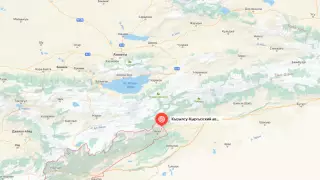 Землетрясение зафиксировали в 282 километрах от Алматы